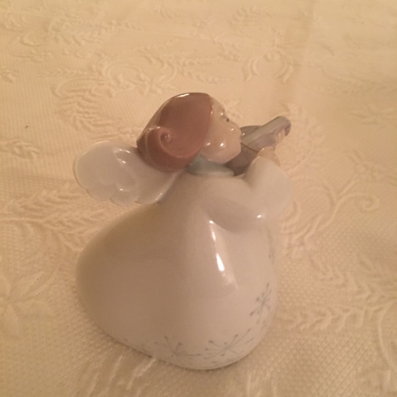 Lladro Other | Lladro Angel Ceramic Figure | Poshmark